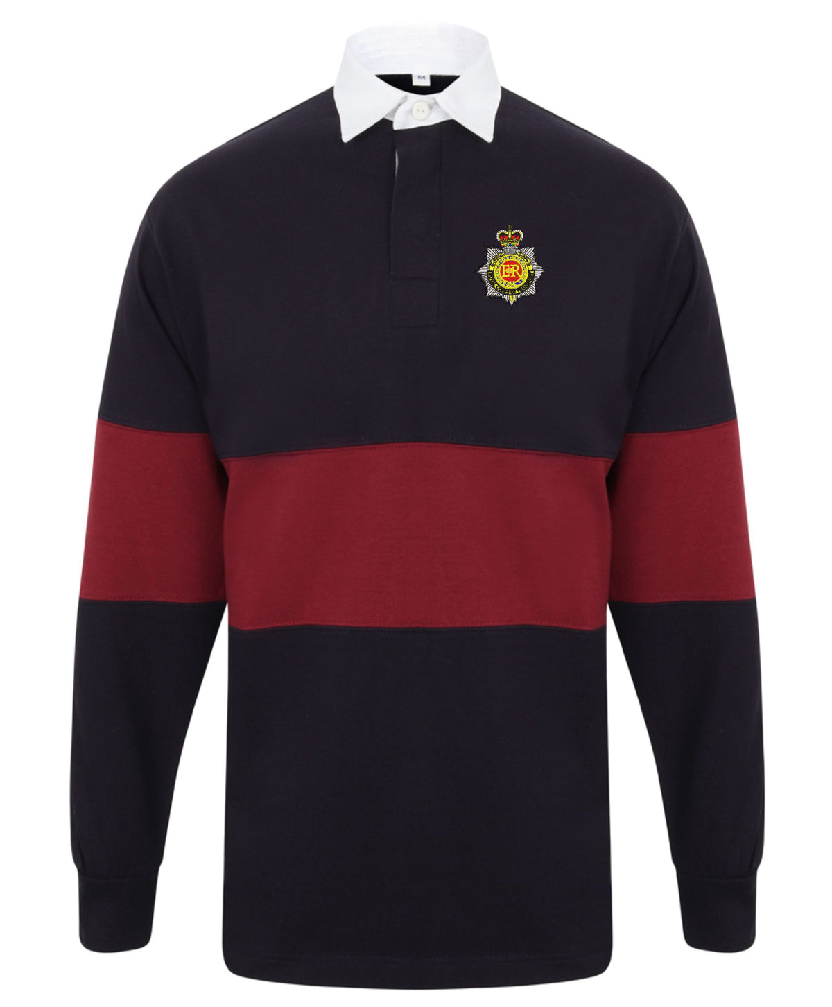 Royal Corps of Transport Rugby Shirt – Embroidered RCT Military Rugby Top