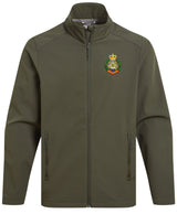 Royal Engineers Craghoppers Softshell Jacket – Premium Embroidered Military Clothing