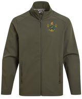 Royal Marines Band Craghoppers Softshell Jacket –  Embroidered Military Jacket