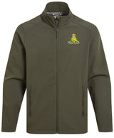 Royal Artillery Craghoppers Softshell Jacket – Embroidered RA Jacket