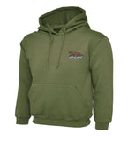 Queen's Own Yeomanry Army Hoodie | Custom Military Apparel