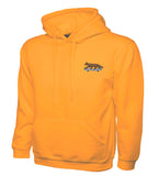 Queen's Own Yeomanry Army Hoodie | Custom Military Apparel