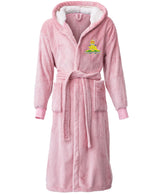 Royal Artillery Unisex Hooded Cuffed Robe – Embroidered RA Changing Robe