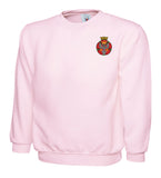 Royal Mercian and Lancastrian Yeomanry Sweatshirt – Military Embroidered Regimental Clothing UK