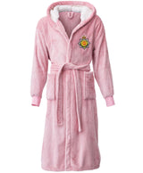 Royal Corps of Transport Unisex Hooded Cuffed Robe – Embroidered RCT Robe