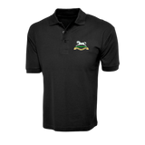 3rd King's Own Hussars Polo Shirt - Black
