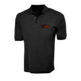 48 Royal Marines Commando Polo Shirt - Black