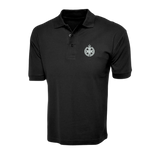 The Rifle Brigade Polo Shirt - Black