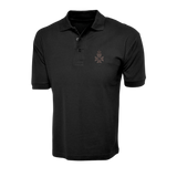 King's Royal Rifle Corps Polo Shirt - Black