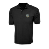 Royal Scots Greys Polo Shirt - Black