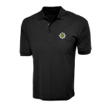 Scots Guards Polo Shirt - Black