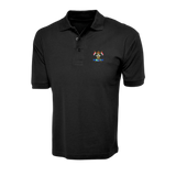 9th 12th Royal Lancers Polo Shirt - Black