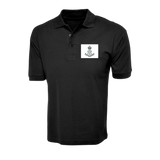 The Green Howards Polo Shirt - Black