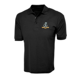 Duke of Wellington's Regiment Polo Shirt - Black