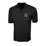 RAF Regiment Polo Shirt - Black