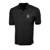 Royal Scots Dragoon Guards Polo Shirt - Black