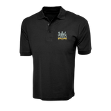 Manchester Regiment Polo Shirt - Black