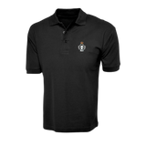 Royal Armoured Corps Polo Shirt - Black