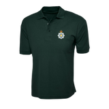 King's Dragoon Guards Polo Shirt - Bottle Green