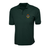 18 Battery Royal Artillery Polo Shirt - Bottle Green
