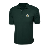 Scots Guards Polo Shirt - Bottle Green