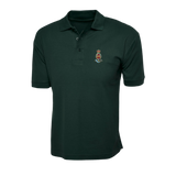 7 Parachute Regiment RHA Polo Shirt - Bottle Green