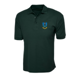 40 Commando Polo Shirt - Bottle Green