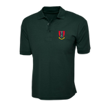 45 Commando Polo Shirt - Bottle Green