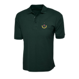 Royal Sussex Regiment Polo Shirt - Bottle Green