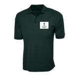 The Green Howards Polo Shirt - Bottle Green