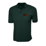 48 Royal Marines Commando Polo Shirt - Bottle Green