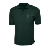 King's Royal Rifle Corps Polo Shirt - Bottle Green