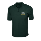 Manchester Regiment Polo Shirt - Bottle Green