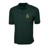 RAF Regiment Polo Shirt - Bottle Green