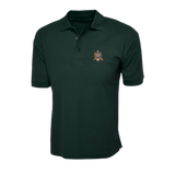 London Rifle Brigade Polo Shirt - Bottle Green