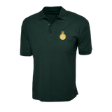 7th Queen's Own Hussars Polo Shirt - Bottle Green