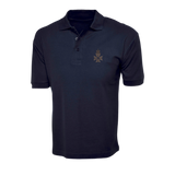 King's Royal Rifle Corps Polo Shirt - Navy