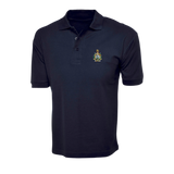 King's Own Scottish Borders KOSB Polo Shirt - Navy