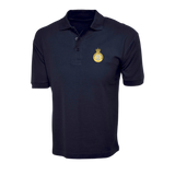 7th Queen's Own Hussars Polo Shirt - Navy