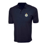 King's Dragoon Guards Polo Shirt - Navy