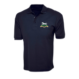 3rd King's Own Hussars Polo Shirt - Navy
