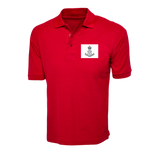 The Green Howards Polo Shirt - Red