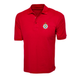 King's Dragoon Guards Polo Shirt - Red
