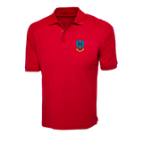40 Commando Polo Shirt - Red