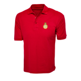 7th Queen's Own Hussars Polo Shirt - Red