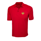 Royal Military School Of Music Polo Shirt - Red