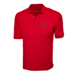 King's Royal Rifle Corps Polo Shirt - Red