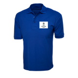 The Green Howards Polo Shirt - Royal Blue