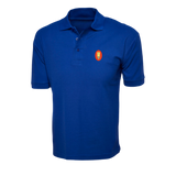 33 RE Bomb Disposal Polo Shirt - Royal Blue