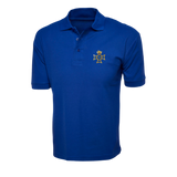 Light Dragoons Polo Shirt - Royal Blue